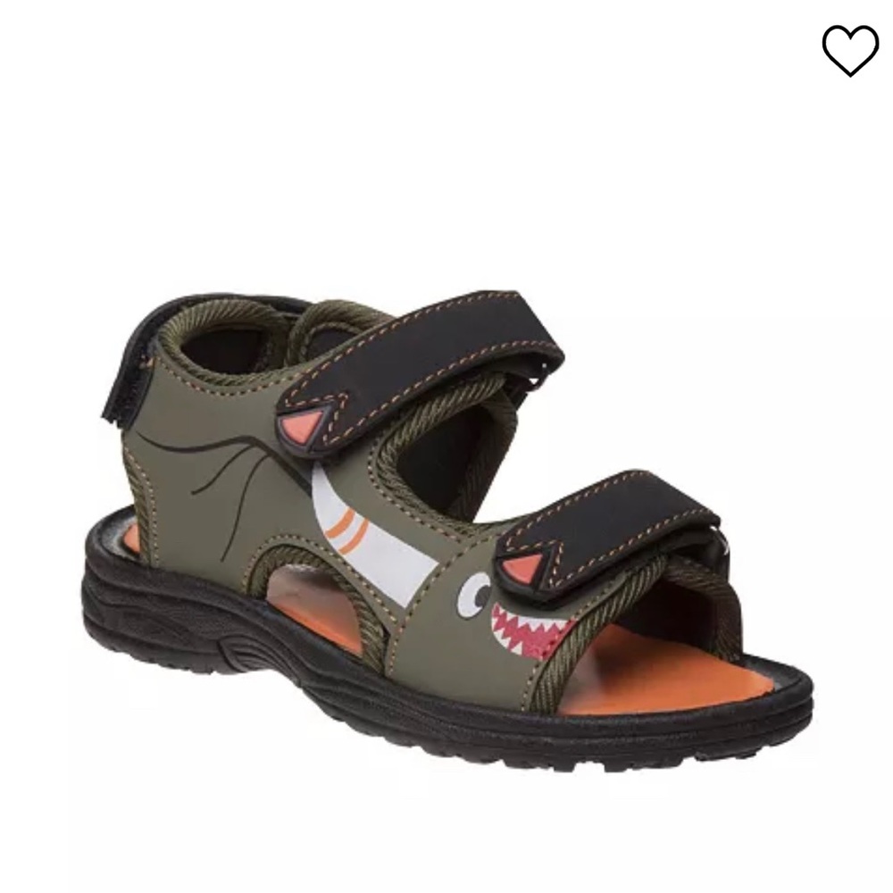 Rugged Bear Toddler Sport Sandals Size 5